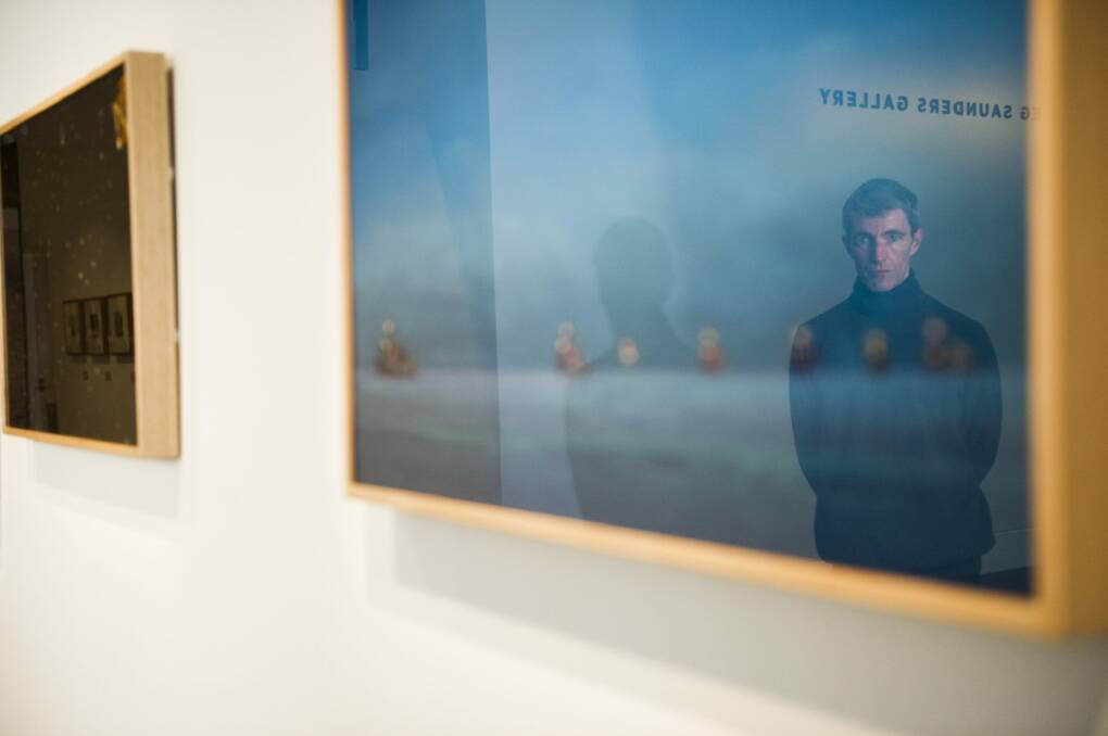 Launch of the Gallipoli centenary art commission by David Jolly at the Australian War Memorial. 
 Photo: Rohan Thomson