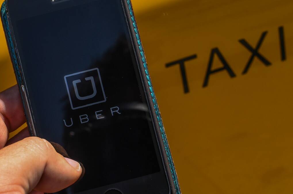 Uber going to  Canberra has the support of ACT Chief Minister Andrew Barr.  Photo: David Ramos