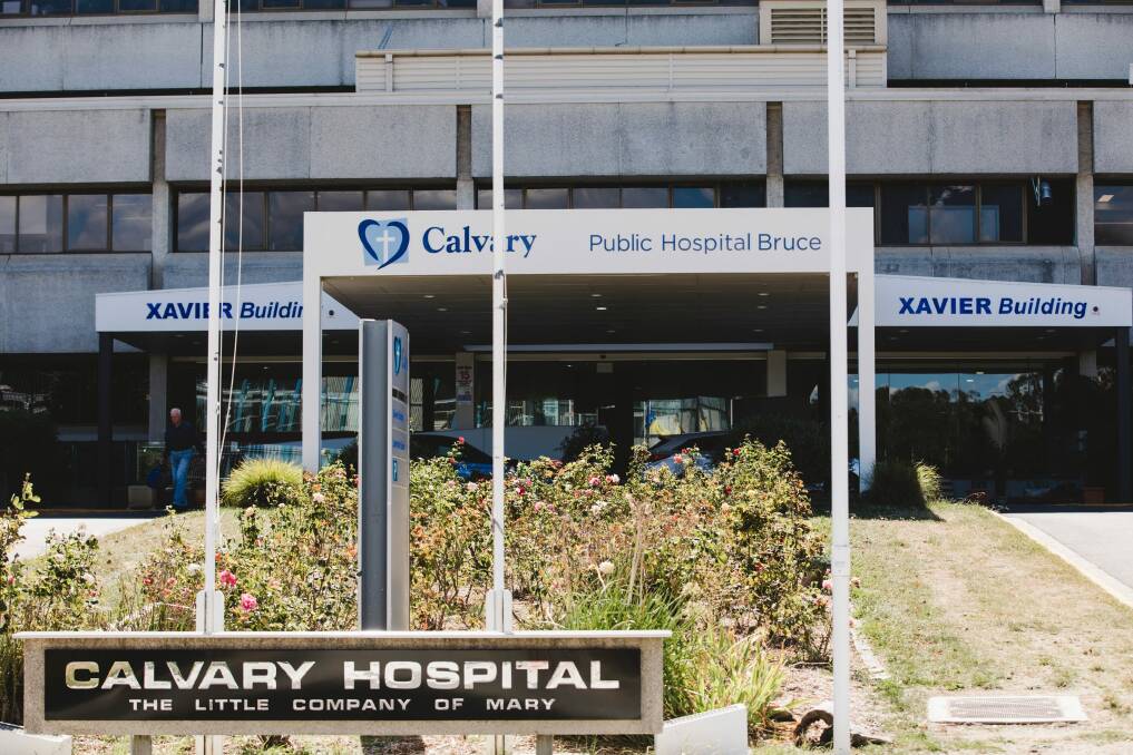 Calvary Public Hospital.  Photo: Jamila Toderas