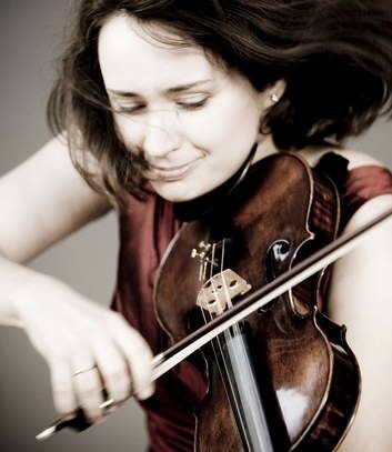 Violinist Patricia Kopatchinskaja. Photo: Marco Borggreve