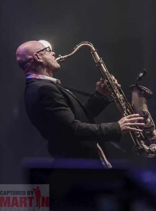 Saxophonist Jason Bruer will perform with Hammerhead.  Photo: Martin Photography