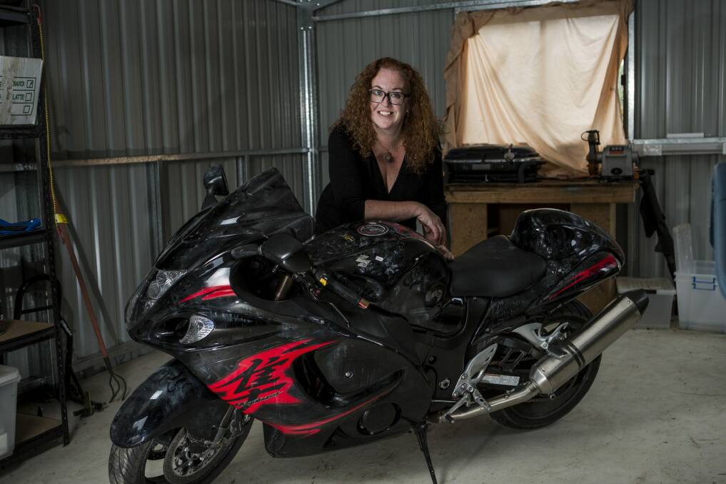 Heidi Pritchard is ecstatic that her high-performance bike was returned after being stolen thanks to a social media campaign and some nifty police work.

 Photo: Jamila Toderas