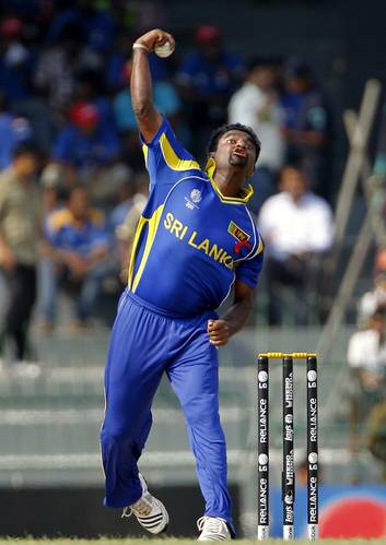 Sri Lankan off-spinner Muttiah Muralitharan will play against the ACT Comets. Photo: AP