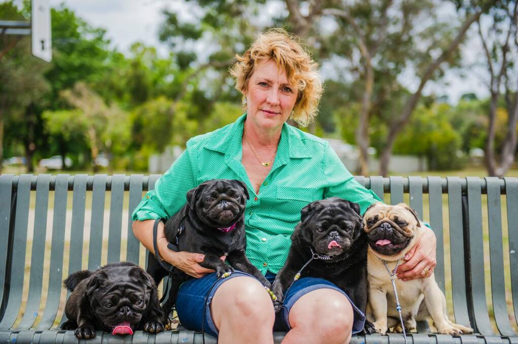 Concerned: Felicity Prideaux lived in a Mr Fluffy home. Photo: Jamila Toderas