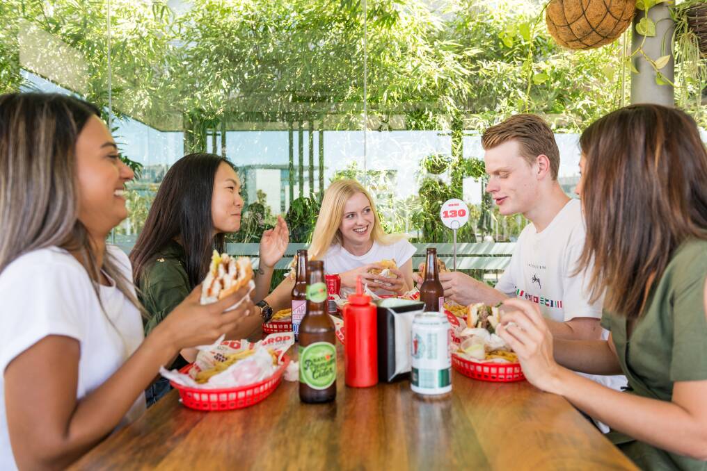 The big 10th birthday party for Brodburger will be on Saturday, March 30, at its Kingston location at the Canberra Glassworks. Photo: Supplied