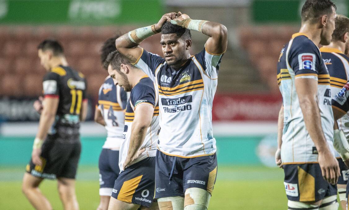 Isi Naisarani was a star for the Brumbies last season. Photo: AAP