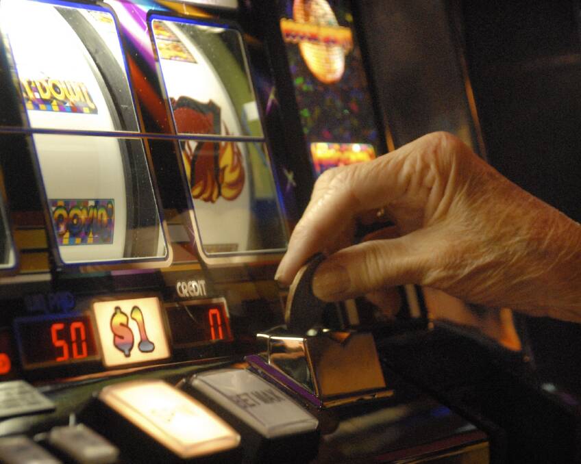 Cash-out machines are helping problem gamblers get around the law governing the amount that can be withdrawn from an ATM.