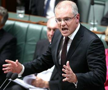 Immigration Minister Scott Morrison has confirmed the creation of a new border protection agency. Photo: Alex Ellinghausen