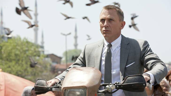 Daniel Craig stars as James Bond. Photo: Supplied