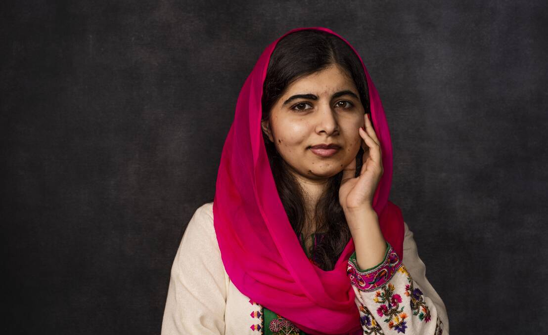 Malala Yousafzai, Pakistani activist for female education and the youngest Nobel Prize laureate, in Sydney in December 2018. Photo: Louise Kennerley