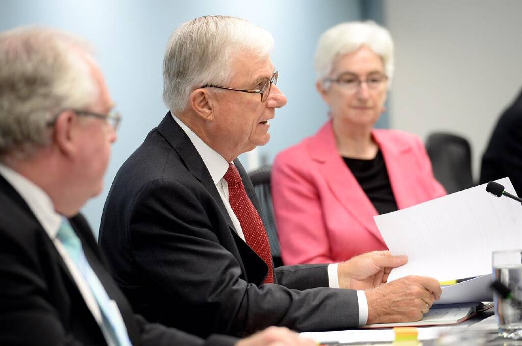 Royal Commission chair Justice Peter McClellan.  Photo: Jeremy Piper