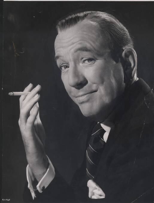 Noel Coward wrote <i>Waiting in the Wings</i>. Photo: Supplied