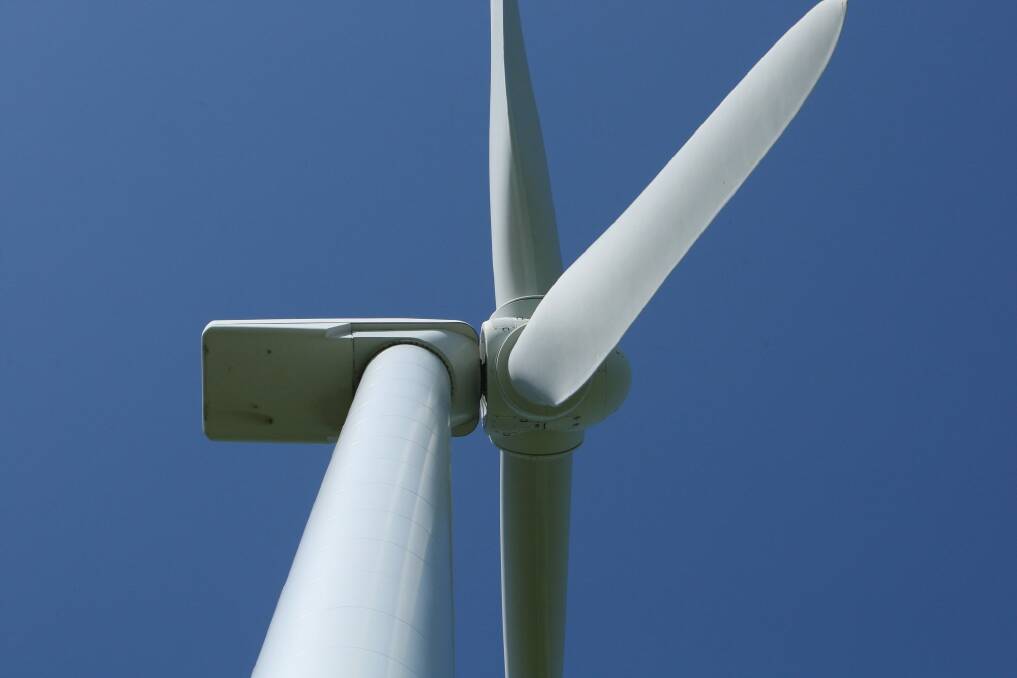 Neoen Hornsdale has been awarded a feed-in tariff for 100 megawatts in the ACT government's second wind auction. Photo:  