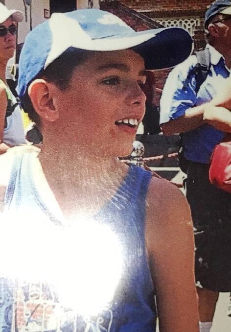 ACT Policing are seeking the public’s help to locate missing 13-year-old, Jack Hambilton. Photo: supplied