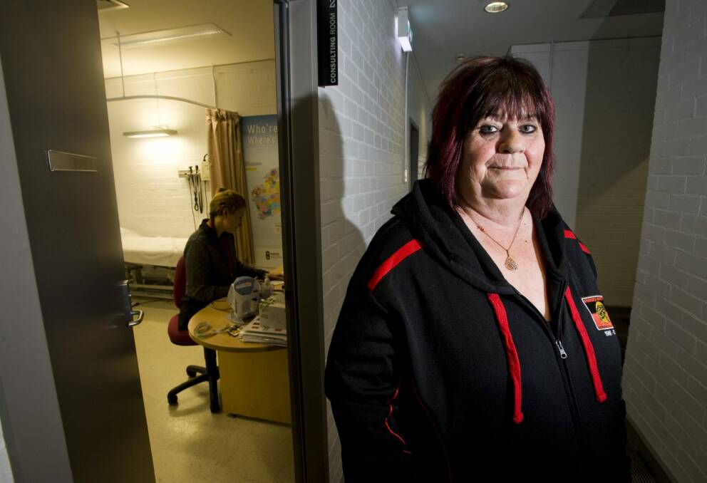 Winnunga Nimmityjah Aboriginal Health Services chief executive Julie Tongs said many clients faced comorbidity, or mental health issues combined with weight, alcohol or drug problems. Photo: Elesa Kurtz
