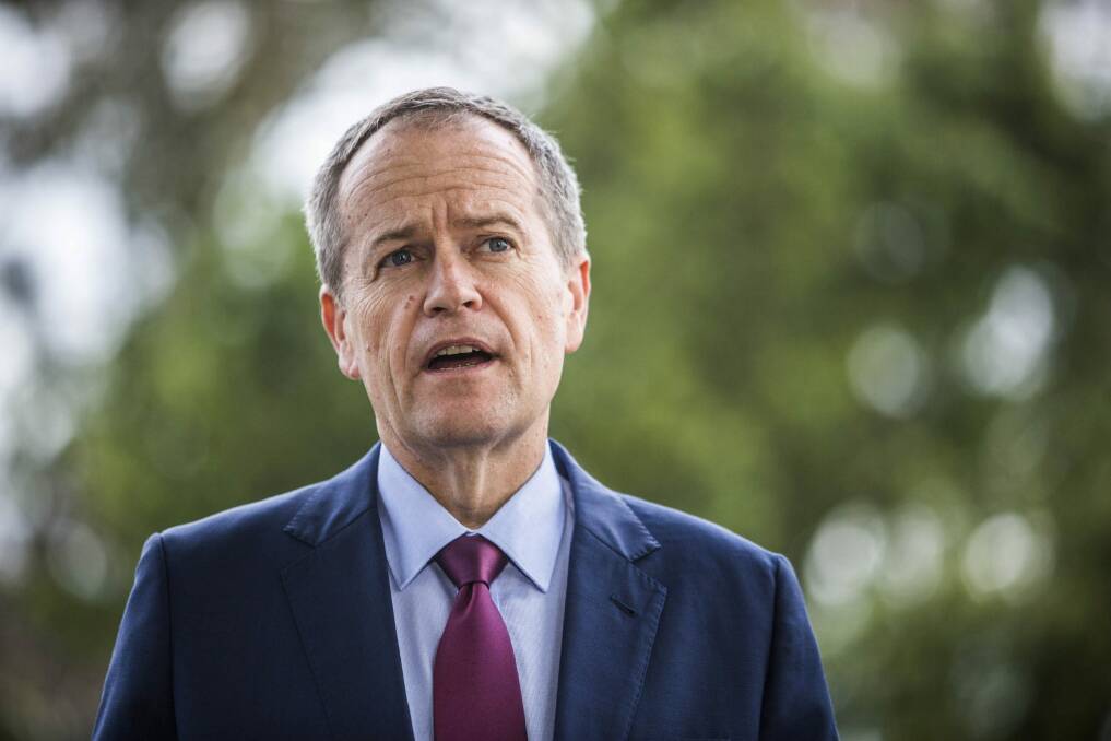 Bill Shorten put up a good election fight against Malcolm Turnbull, but will he last another three years in opposition? Photo: Glenn Hunt