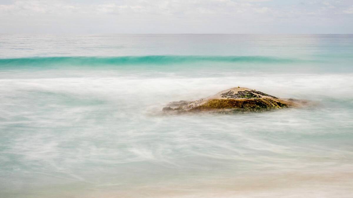 Cosy Corner at the Bay of Fires. Photo: Cliff Samson