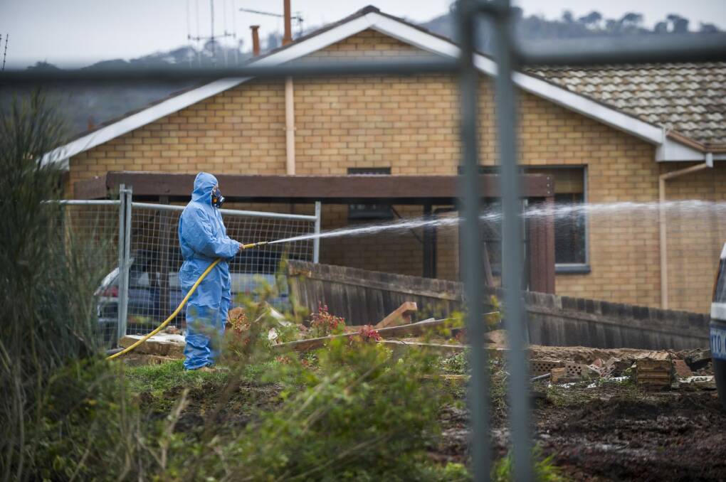 The government is proposing to allow duel occupancies to be located on some of the blocks formerly occupied by Mr Fluffy asbestos contaminated homes. Photo: Rohan Thomson