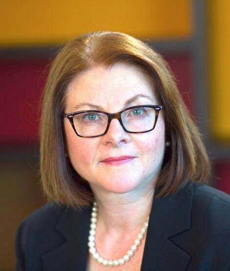 Not worried. Comcare chief executive Jennifer Taylor Photo: Supplied
