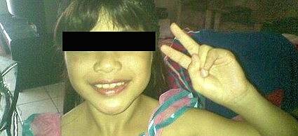 Faith, 8, died in a Cairns unit after she was beaten by her mother. Photo: Supplied
