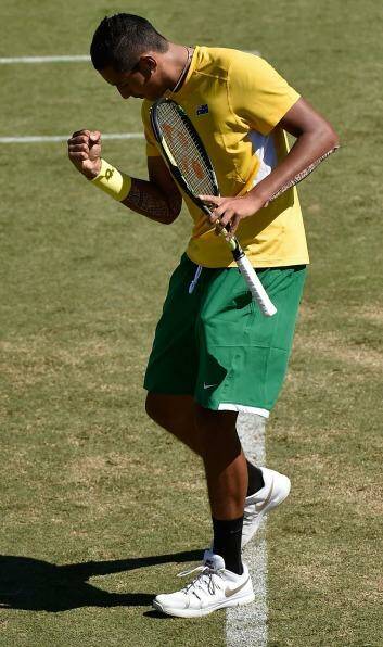 Canberra's tennis sensation Nick Kyrgios. Photo: Getty Images