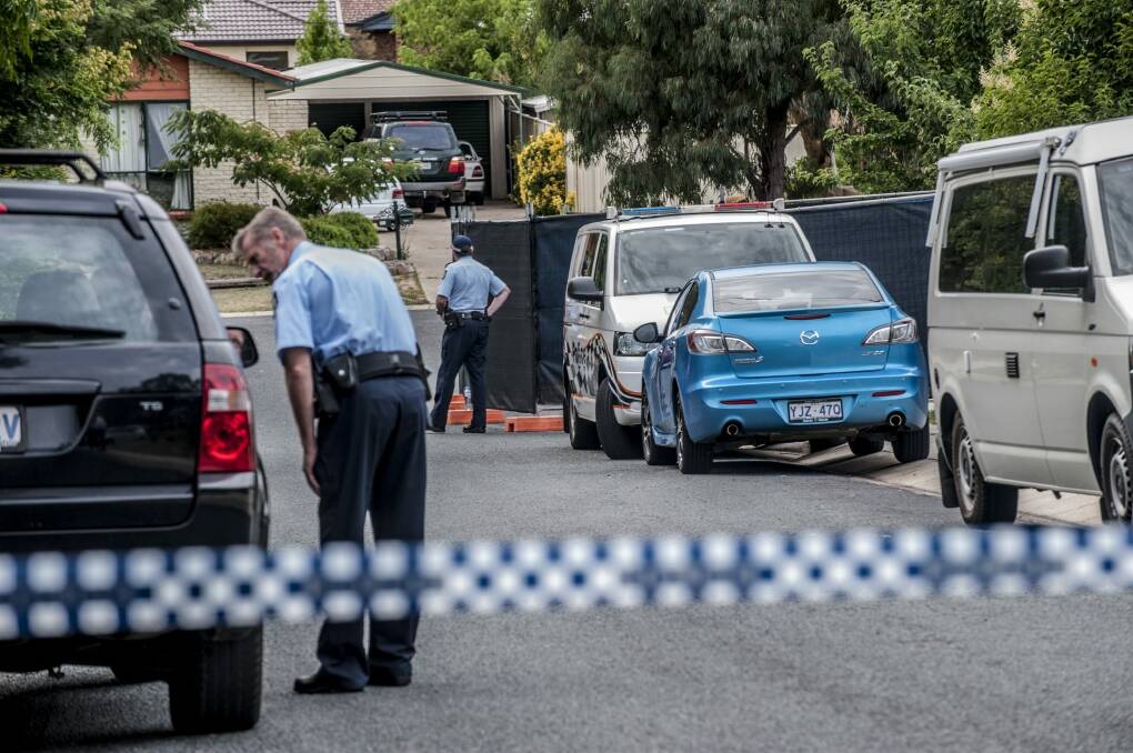 Crime in Canberra increased over the December quarter. Photo: Karleen Minney