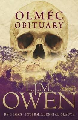 <i>Olmec Obituary</i>, by LJM Owen. Photo: Supplied