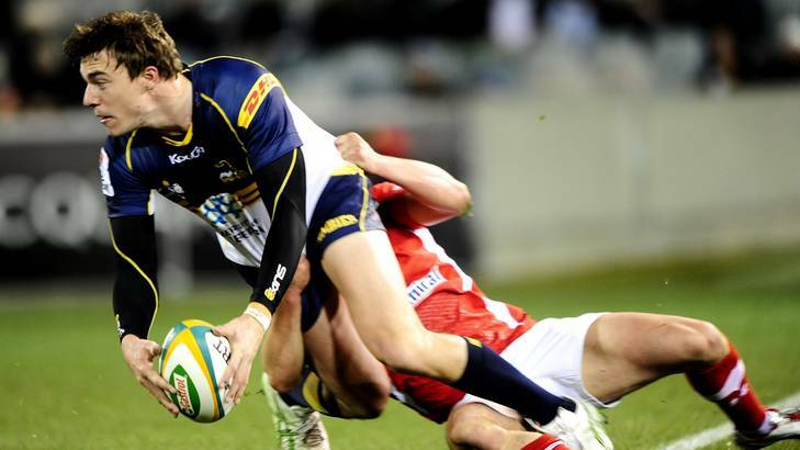 Cam Crawford will leave the Brumbies to join NSW. Photo: Melissa Adams