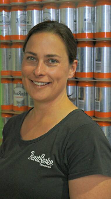 Tracy Margrain from BentSpoke Brewing Co. Photo: Supplied
