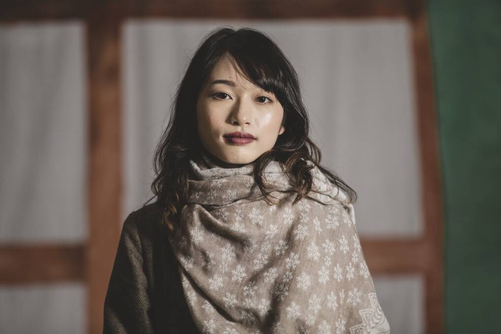 Producer Waka Okumura saw 'The Remembered Mother' in Japan last year and knew it would be perfect for Canberra audiences. Photo: Jamila Toderas