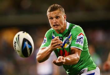 Jack Wighton returns to the centres after nine games at five-eighth. Photo: Getty Images