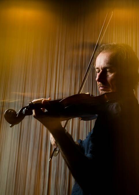 Australian Chamber Orchestra's Richard Tognetti is keen to reimagine scores that have been written for smaller ensembles.  Photo: Janie Barrett