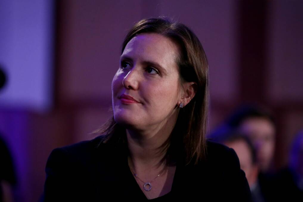 Kelly O'Dwyer is the new minister assisting for the public service. Photo: Alex Ellinghausen
