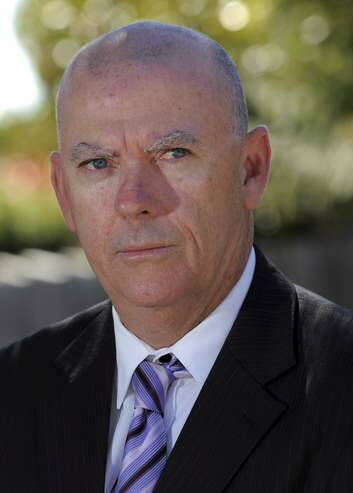 Victims of Crime Commissioner, John Hinchey. Photo: Graham Tidy