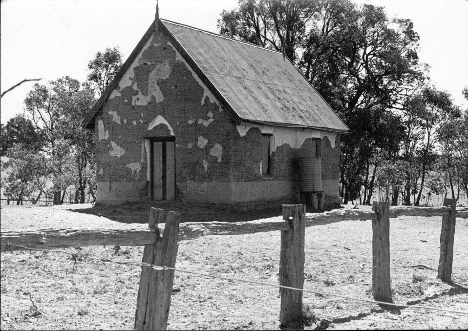 Can you identify this church, photographed circa 1960-65?  Photo: Supplied
