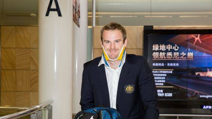 Wallaby Pat McCabe returns from New Zealand on Sunday with an injured neck. Photo: Getty Images/Michele Mossop