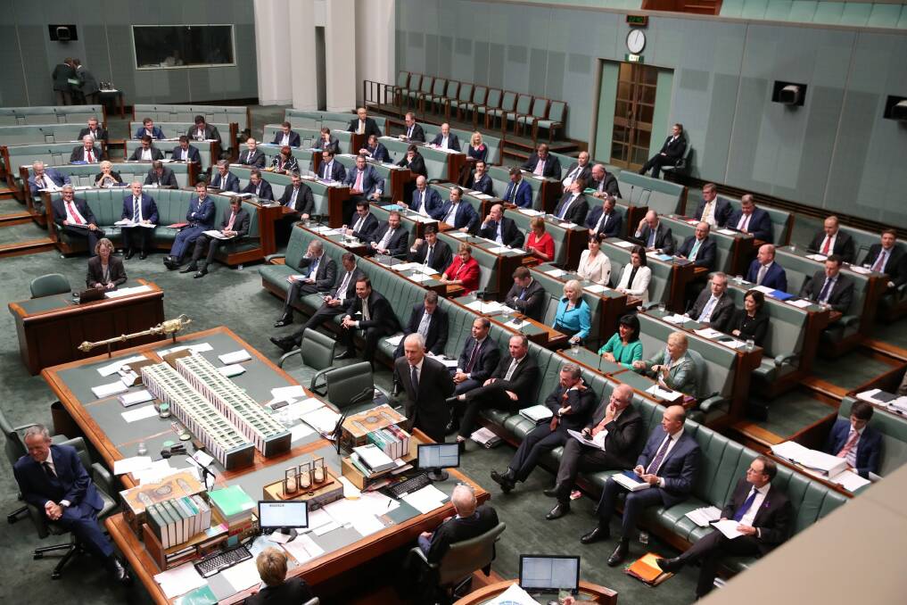 Australia's 226 federal MPs have declared they own 561 properties on the register of interests.  Photo: Andrew Meares