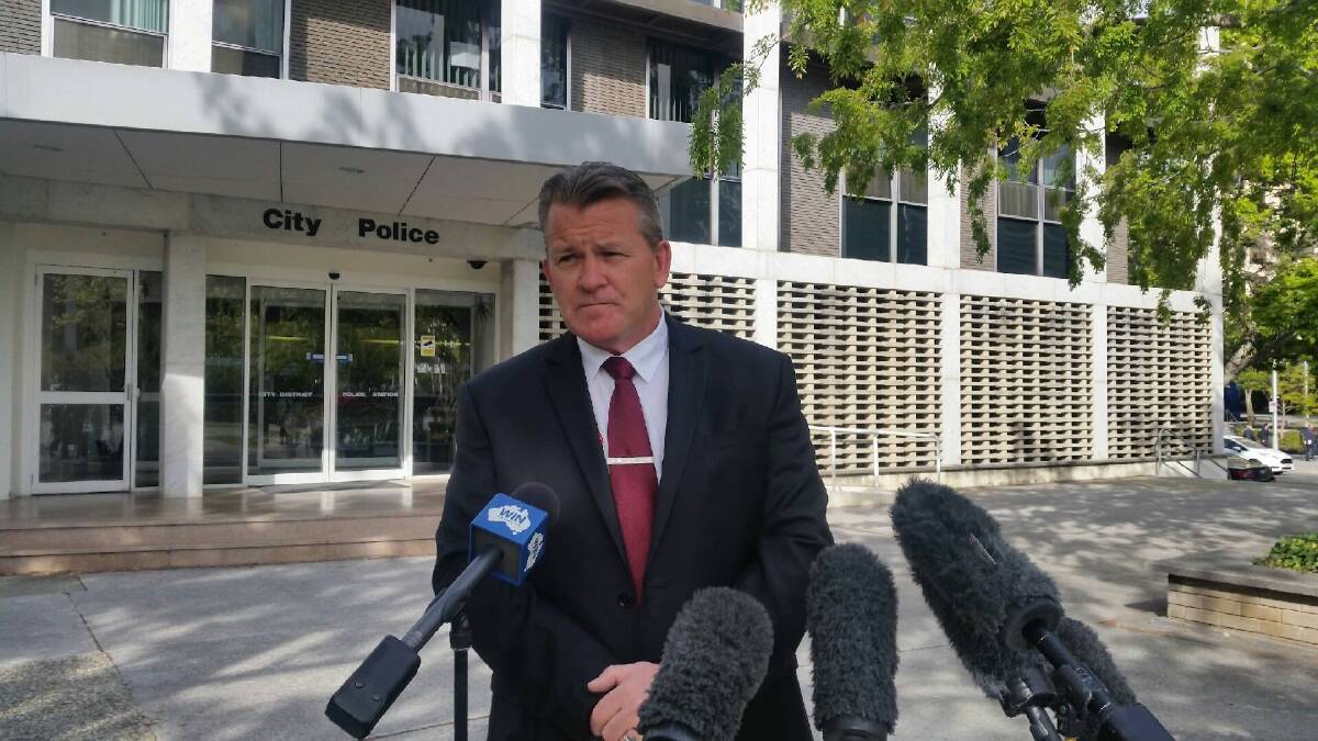 ACT Policing Detective Acting Superintendent Marcus Boorman said the men were arrested on Thursday night. Photo: Megan Gorrey