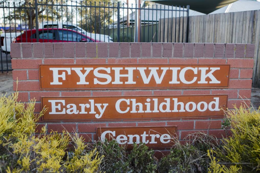 Staff were told at a meeting on Wednesday night that the Fyshwick Early Childhood Centre would be closing in June.  Photo: Jamila Toderas
