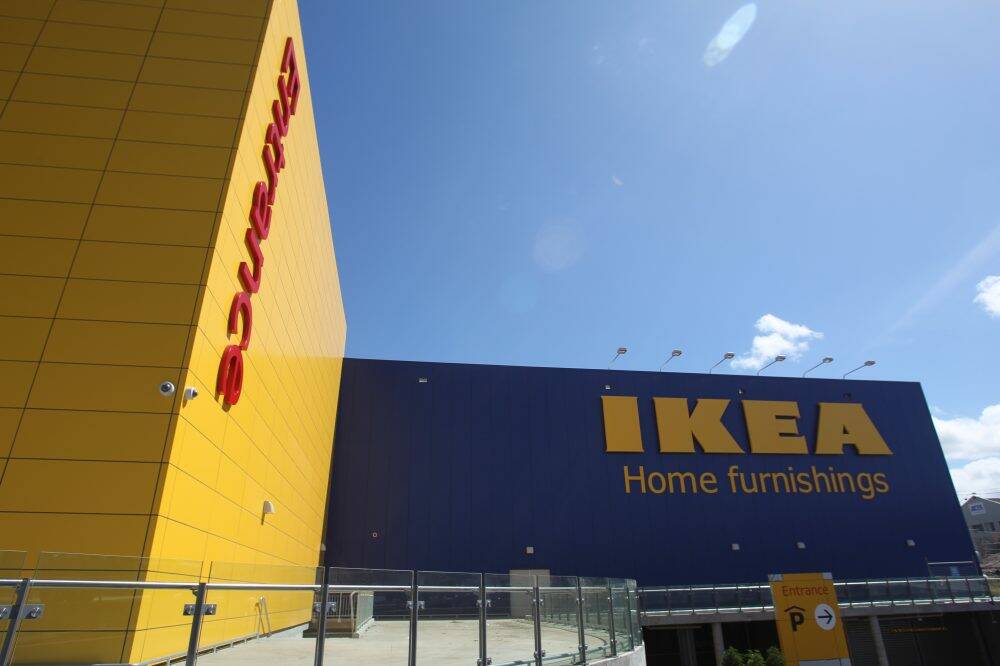 Just like Tempe: Ikea is coming to Canberra. Photo: Louise Kennerley