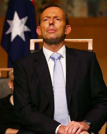 Short leash: Criticism of Tony Abbott's decision to reinstate knighthoods without wider consultation has exposed the leader's vulnerability.