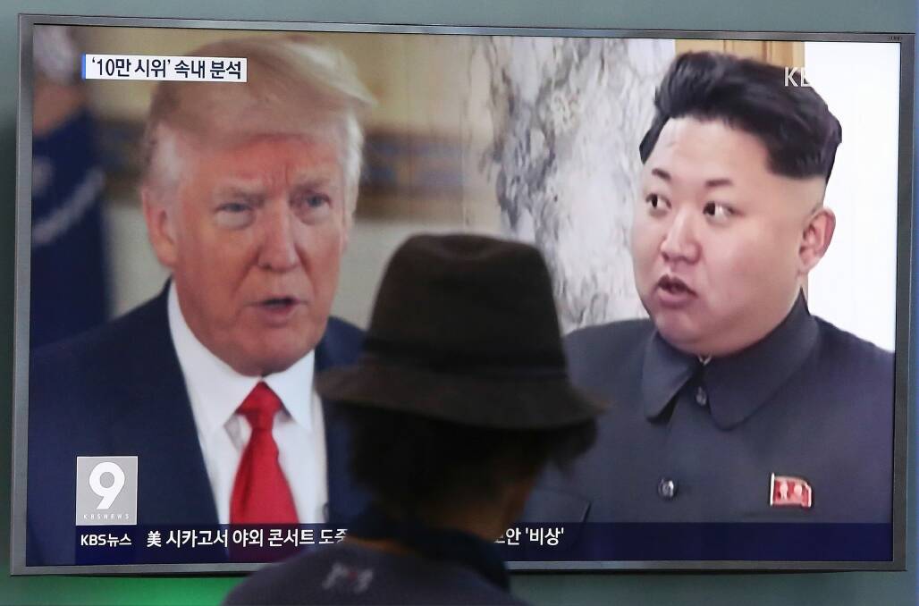 Tensions are rising between North Korea and the US. Photo: AP