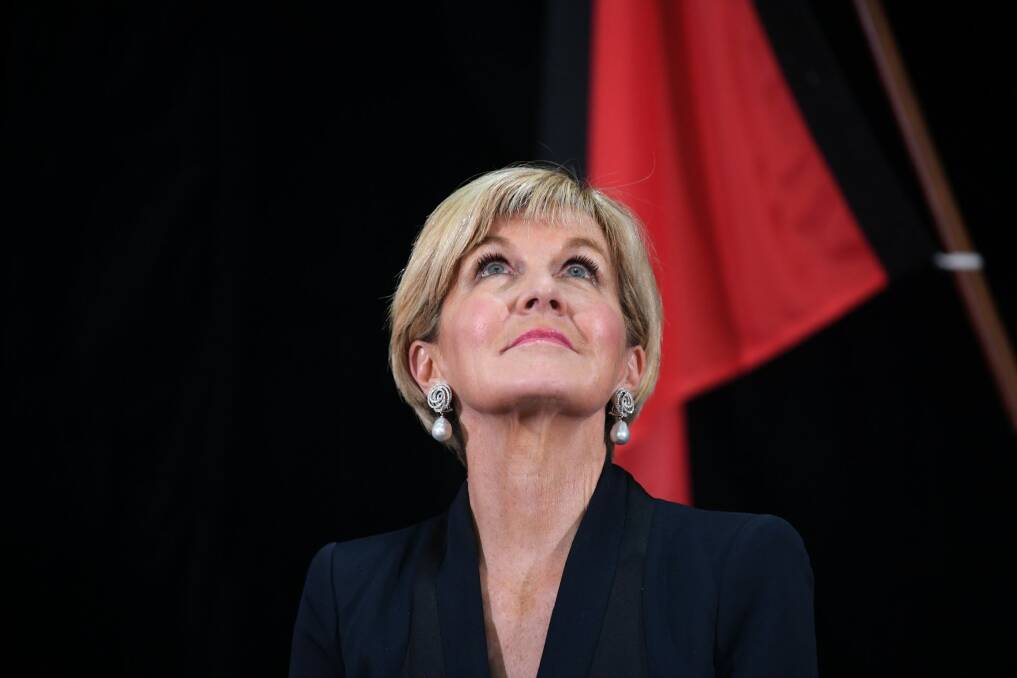 Measures taken by Minister Julie Bishop's Department of Foreign Affairs and Trade to protect domestic workers were inadequate. Photo: LUKAS COCH