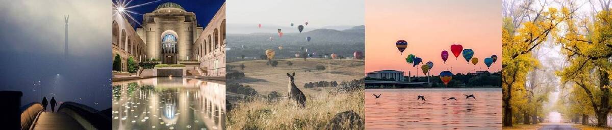 More beautiful images of Canberra tagged with #VisitCanberra this year. Photo: Supplied