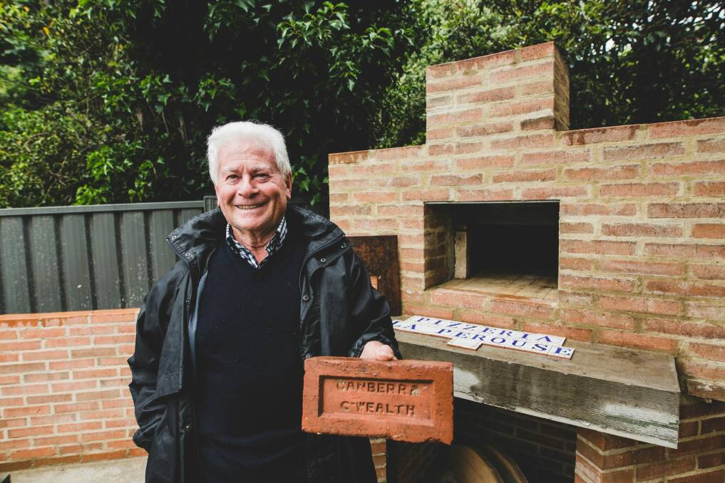 Dante had built more than 50 homes in Canberra over the past 57 years. Photo: Jamila Toderas