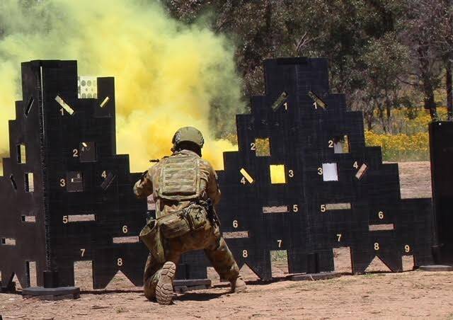 Australian Target Systems has a long history helping train the Australian Defence Force in live fire target shooting. Photo: Australian Targeting Systems