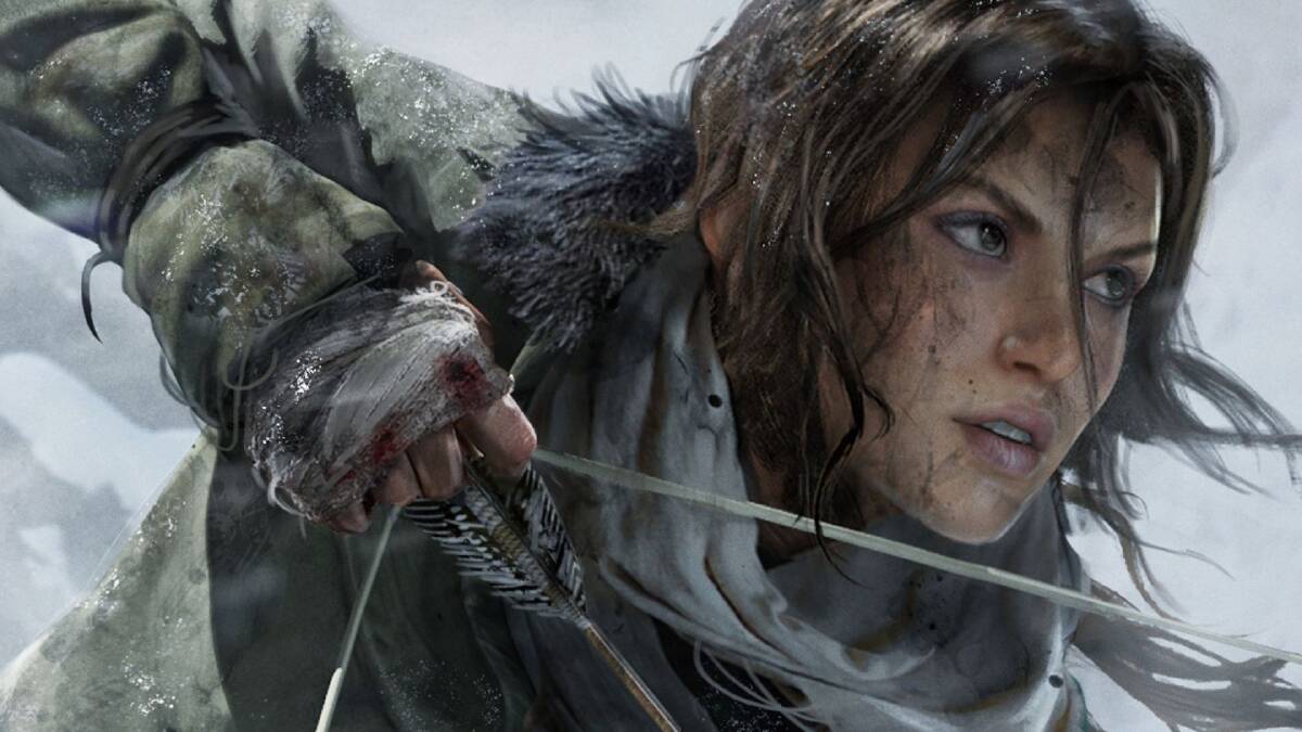 Lara Croft rebooted for 2015 in the new <i>Rise of the Tomb Raider</i> game. Photo: Supplied