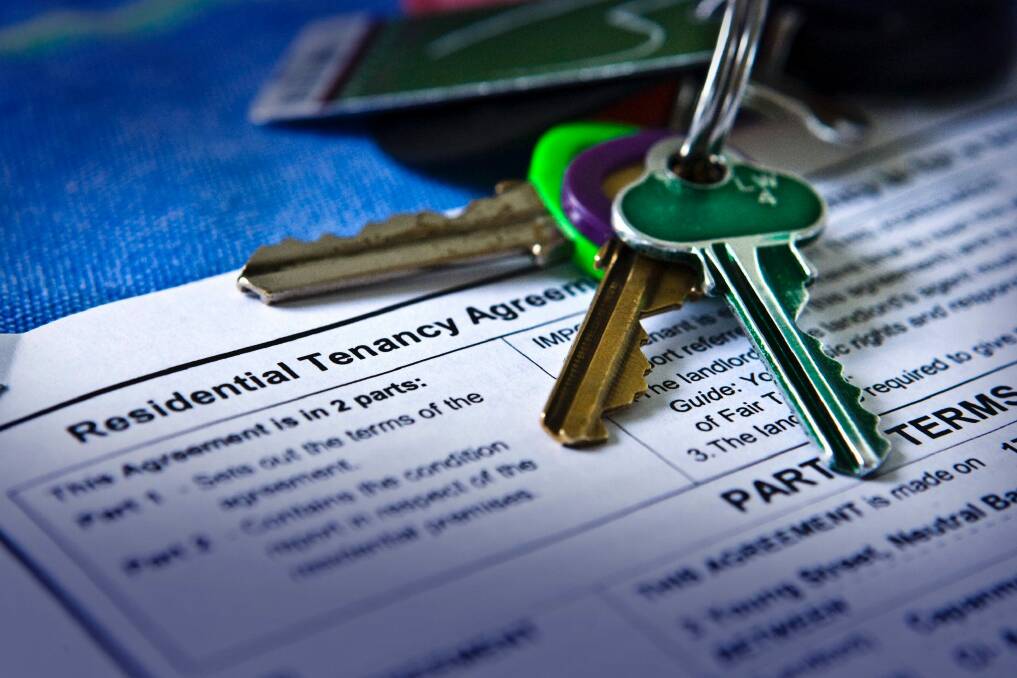 New tenancy laws in the ACT could hit renters' back pockets. Photo: Jim Rice