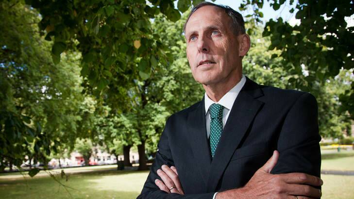 Dr. Bob Brown says Canberrans are in a unique position to stop homophobic hate. Photo: Peter Mathew