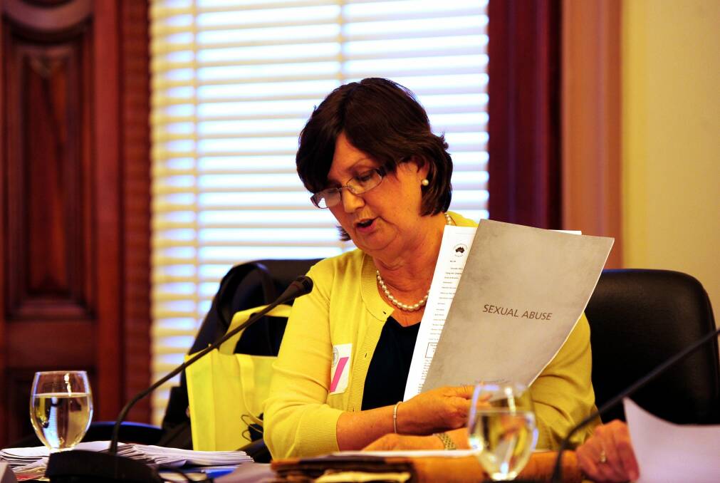 Care Leavers Australia Network chief executive Leonie Sheedy.  Photo: Penny Stephens